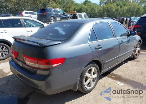 2003 Honda Accord 2.4 Ex z USA, uszkodzony, nr VIN JHMCM56793C047449